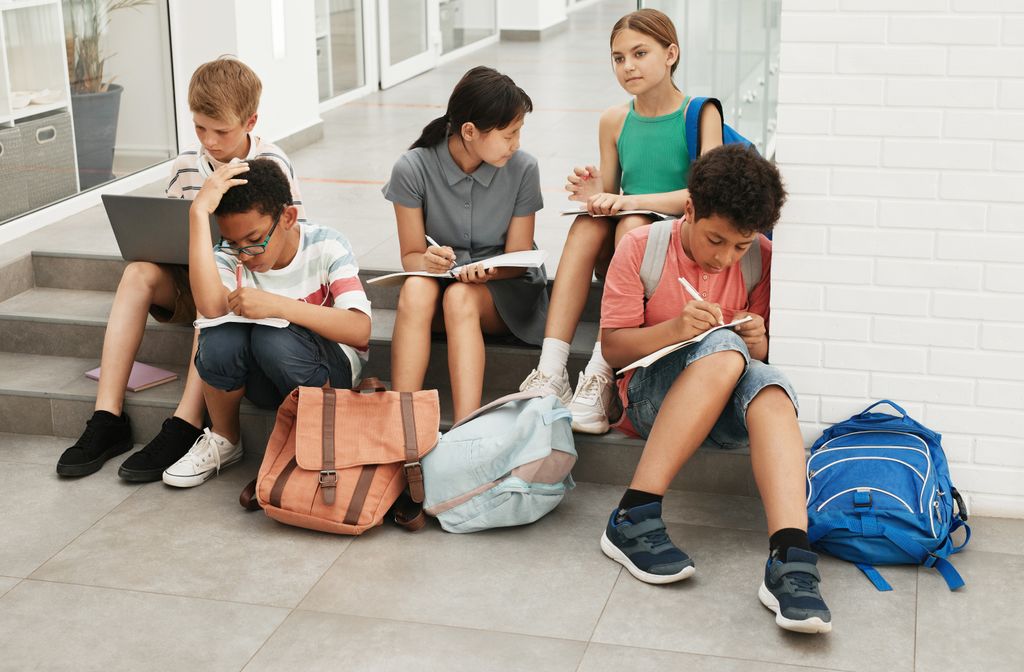 Alunos do Ensino Médio